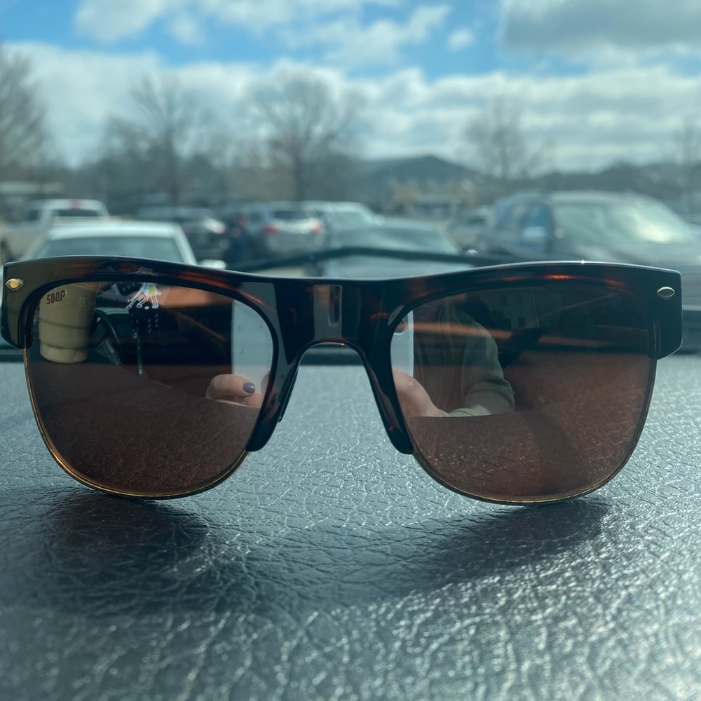 Slightly used Polarized Costa Sunglasses